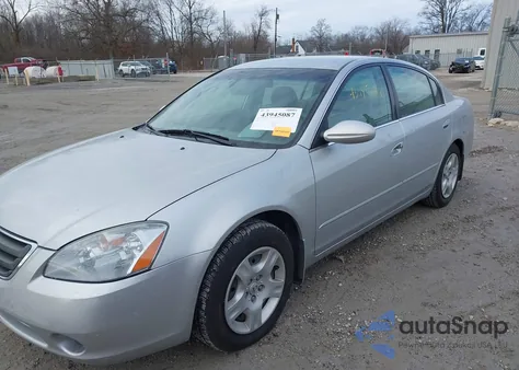 2004 Nissan Altima 2.5 S из США, поврежденный, VIN 1N4AL11D94C102832
